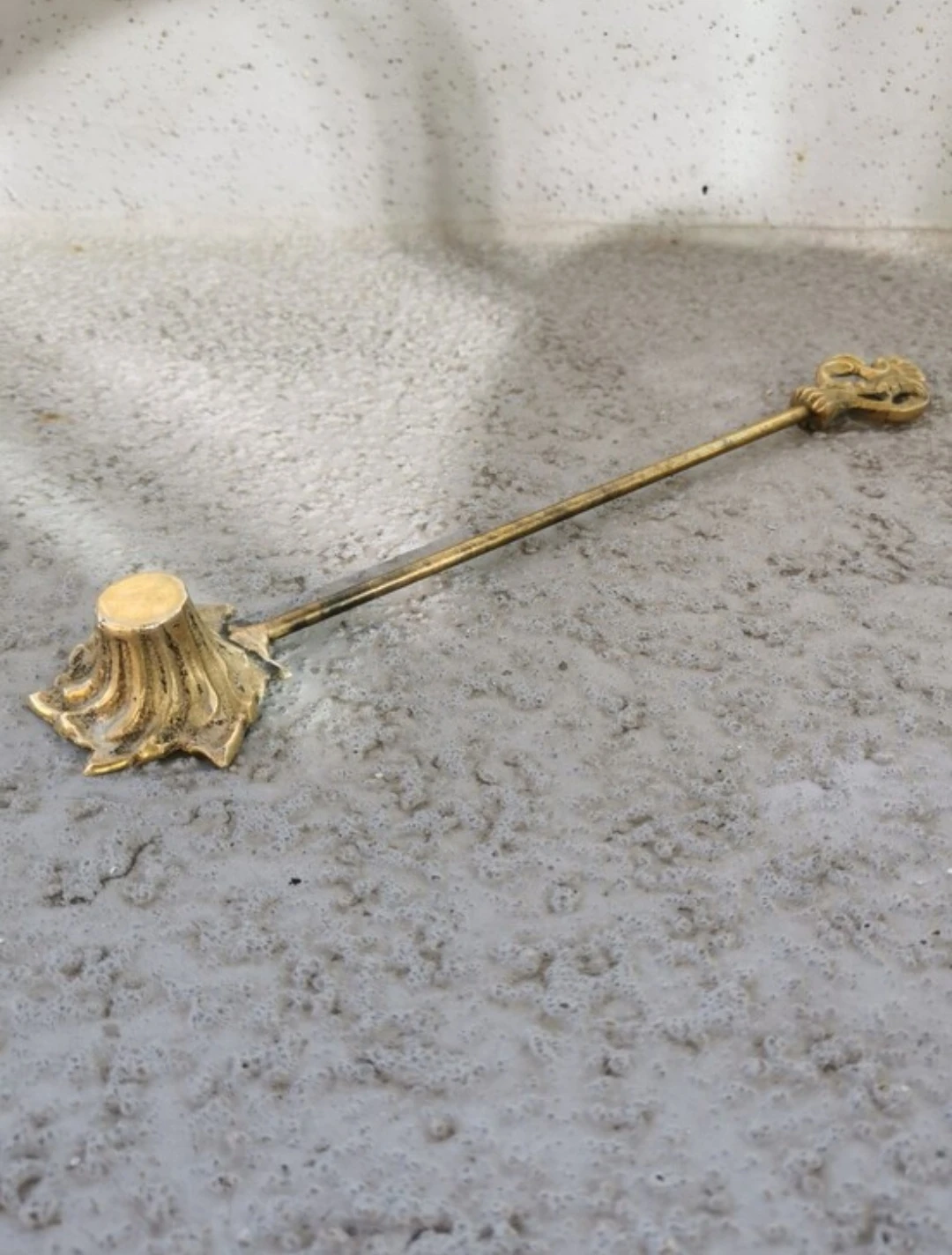 Vintage Brass Candle Snuffer