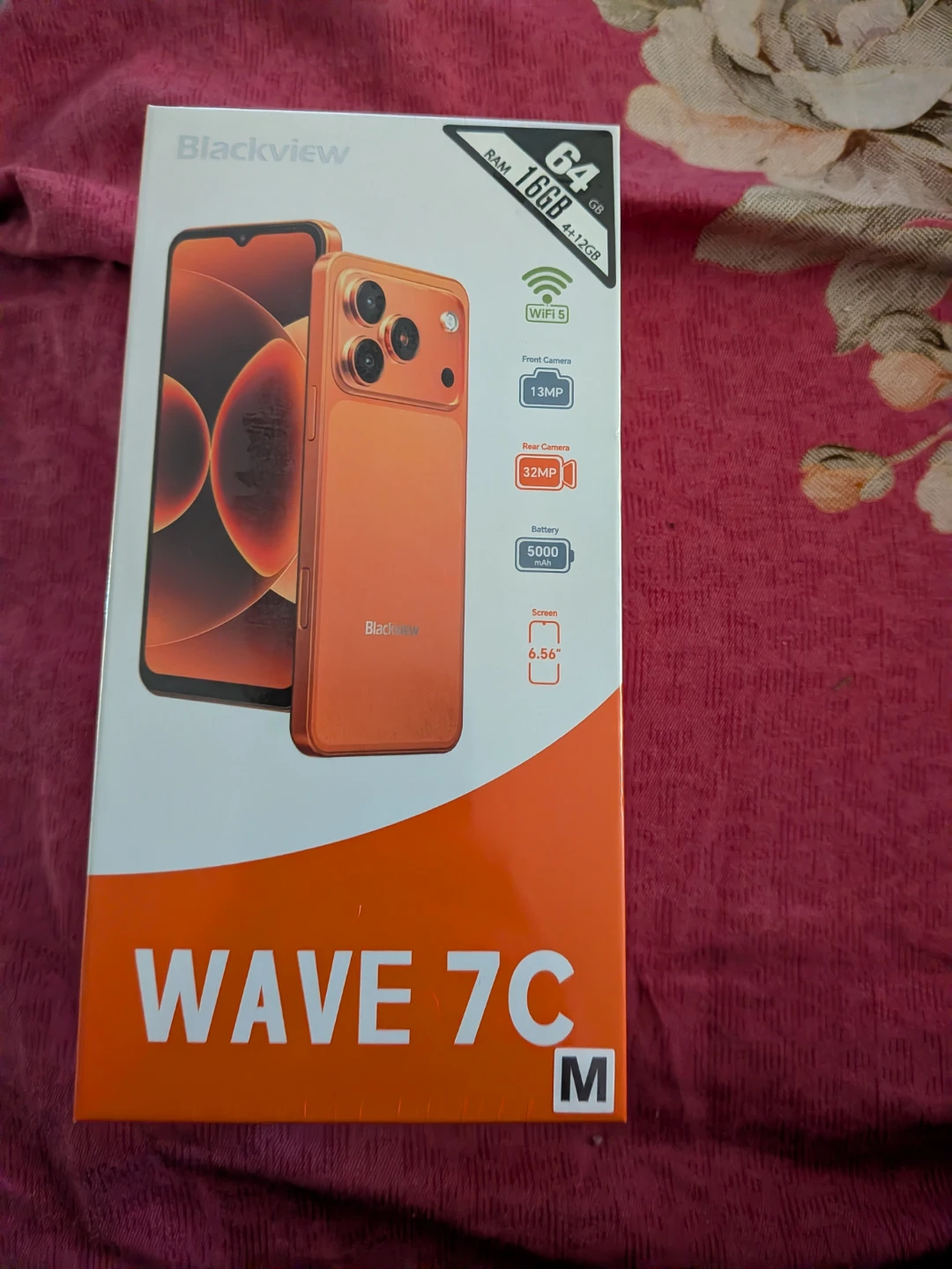 Blackview Wave 7C Smartphone 64GB - photo 2