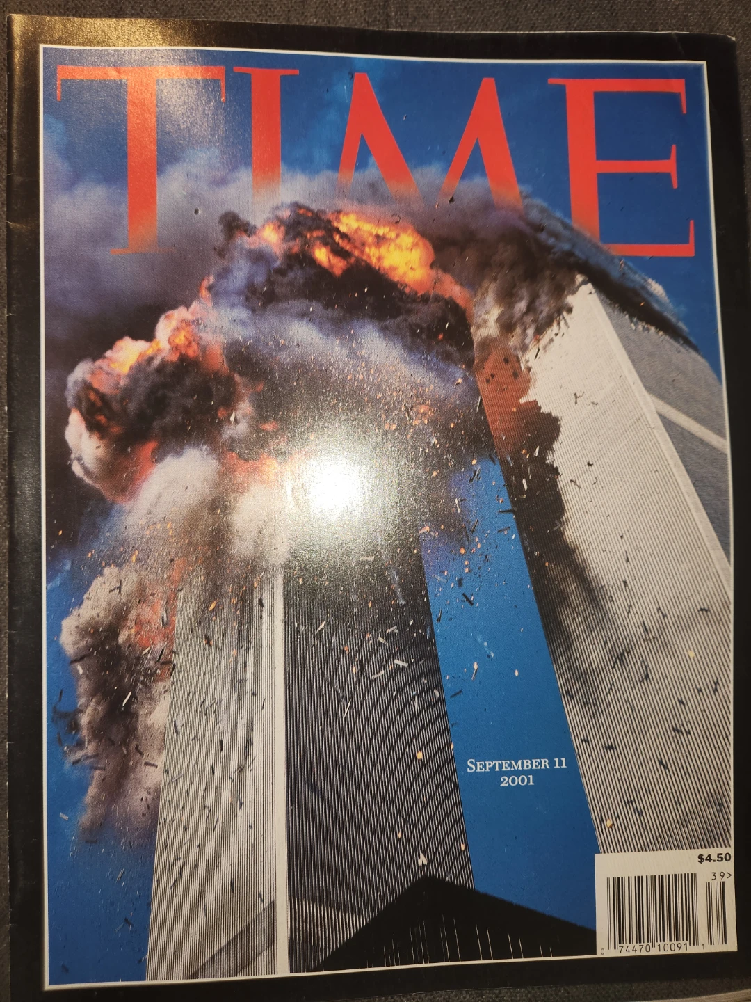 September 11 2001 Collector News Magazines - photo 4