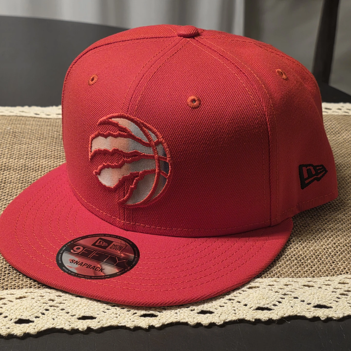 New Era Toronto Raptors 9FIFTY Snapback Cap - photo 2