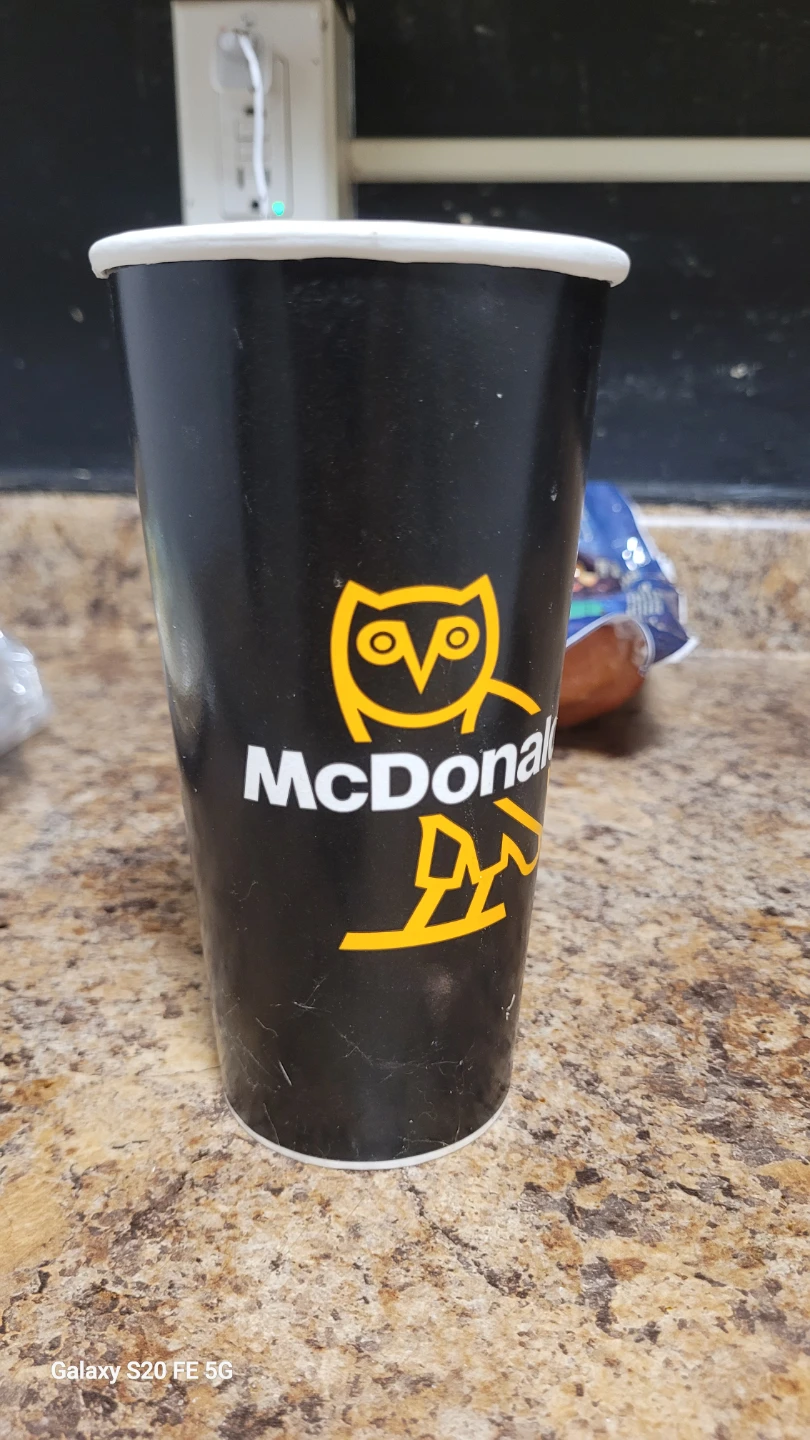 McDonald's OVO Collaboration Cup