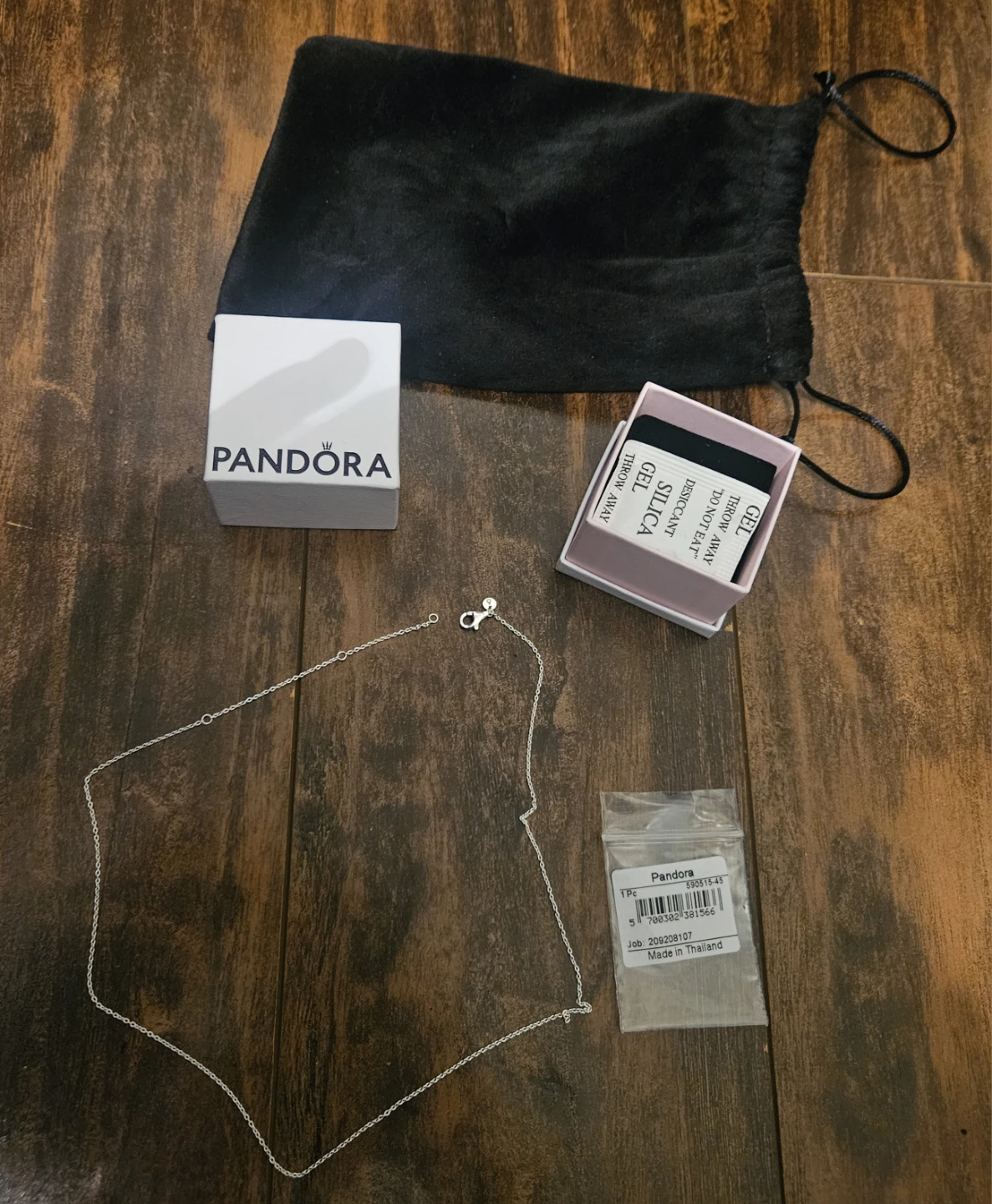 PANDORA Classic Chain Necklace - Stunning Women's Jewelry - photo 2