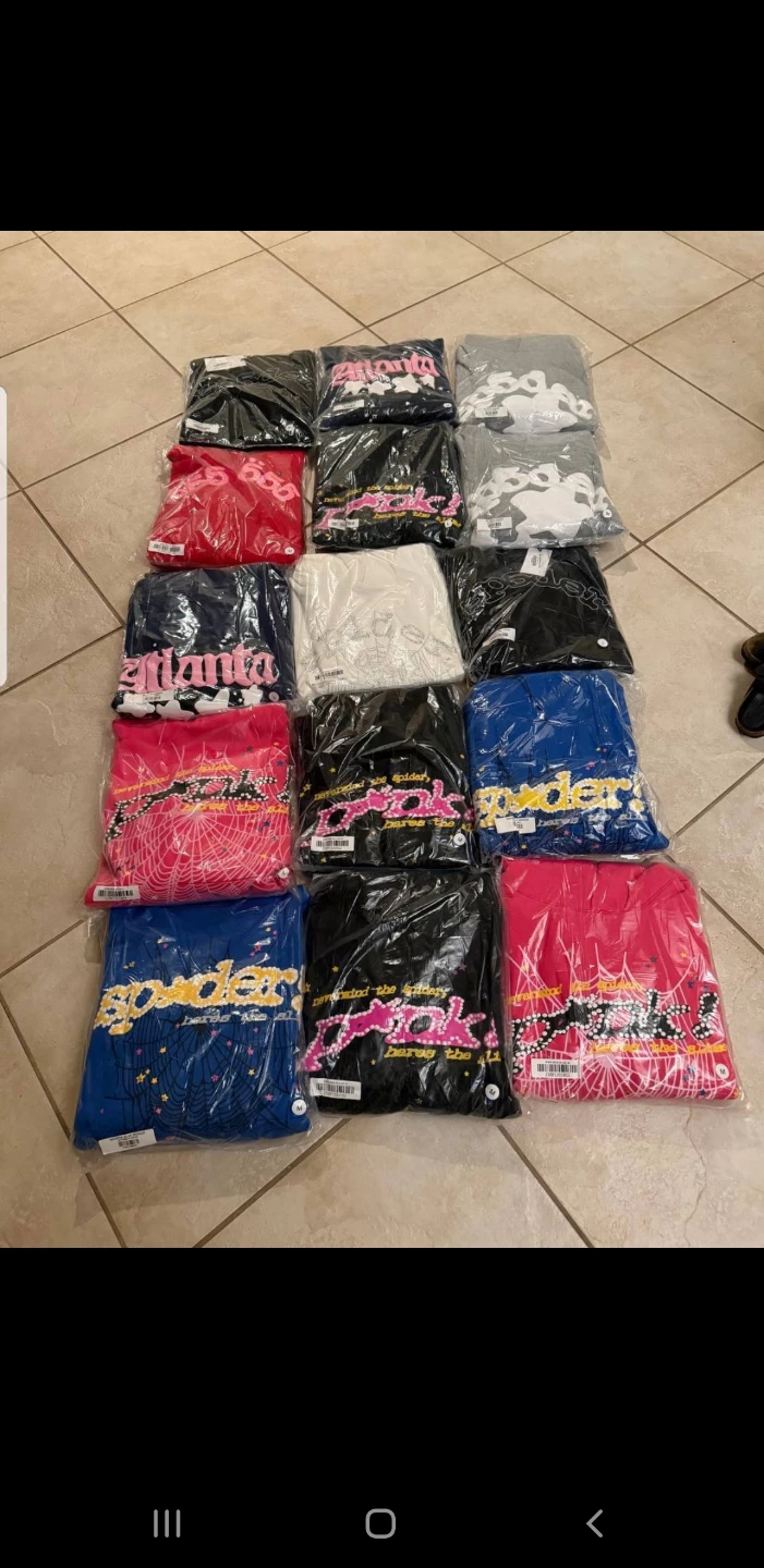 Sp5der hoodies