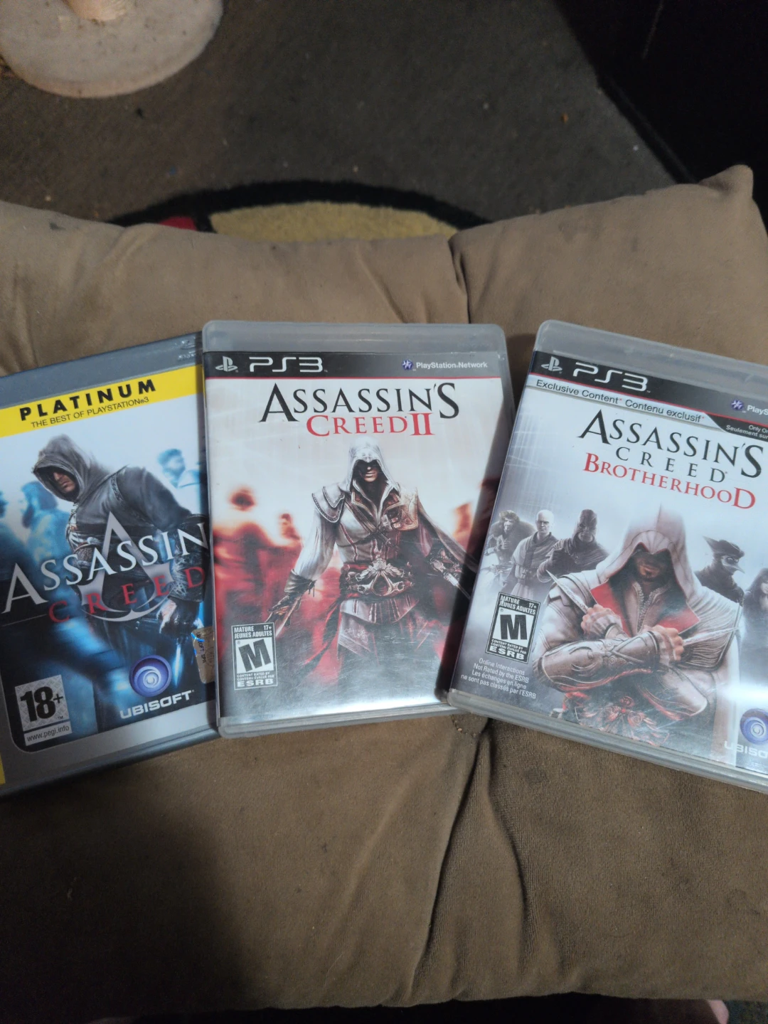 3 PlayStation 3 Assassin's Creed Games