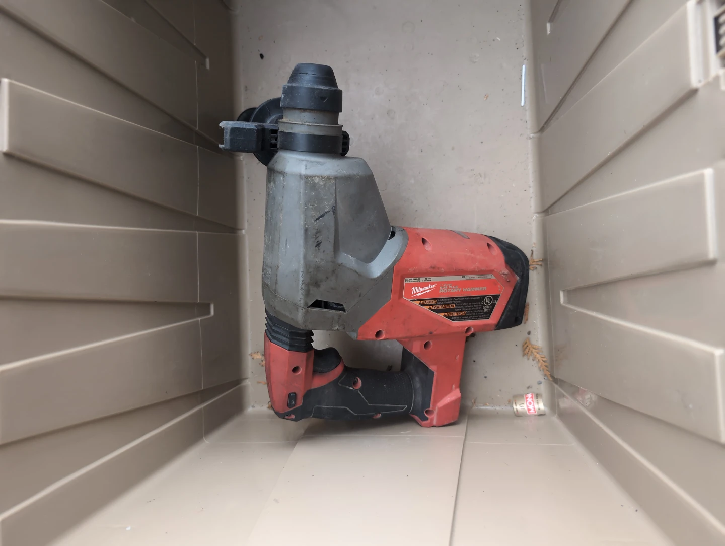 Milwaukee M18 FUEL 1-inch SDS Plus Rotary Hammer