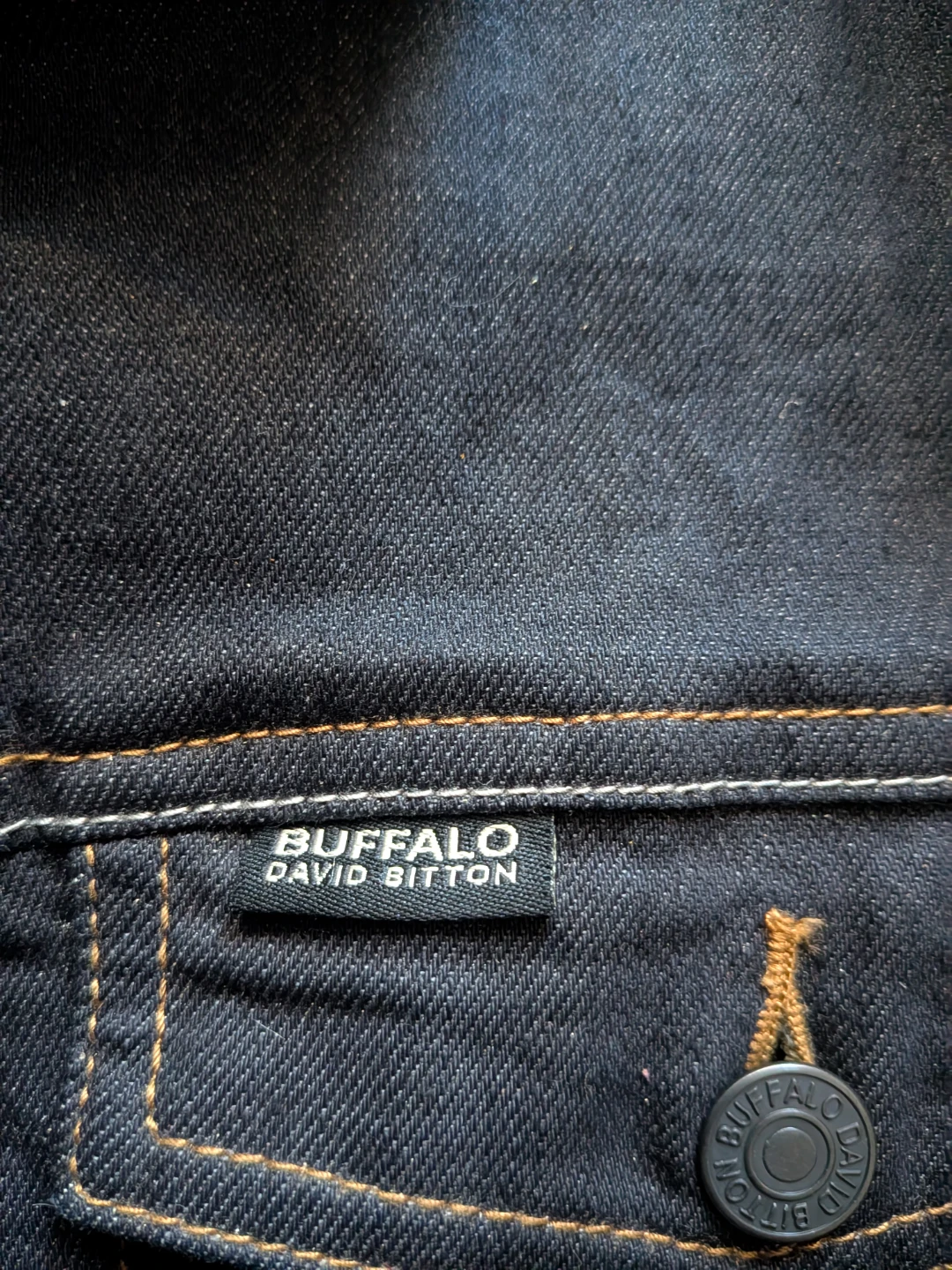 Buffalo David Bitton Denim Jacket XXL - photo 3
