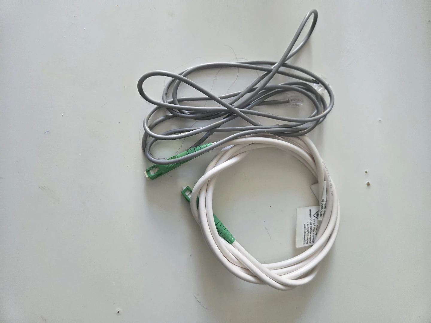 Fiber Optic and Ethernet Cable Set - photo 2