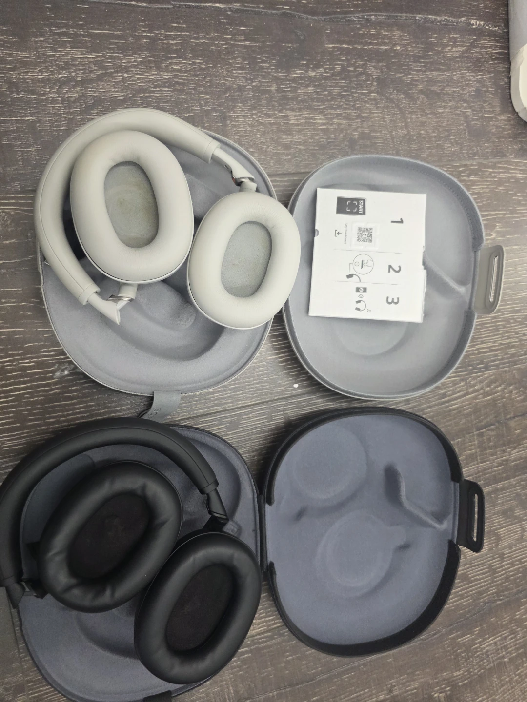 Two Sony WH-1000XM6 Noise Cancelling Headphones each is 350 - photo 2