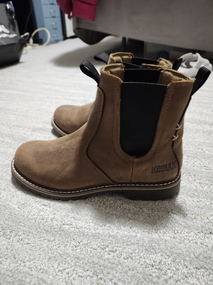Kodiak Brown Leather Chelsea Boots - photo 3