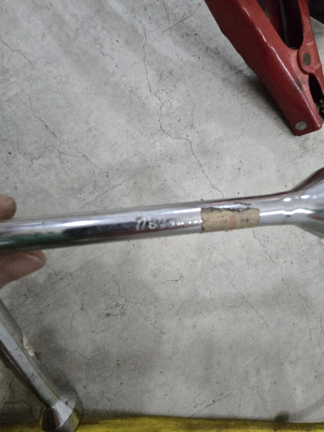 Jumper Cables and Lug Wrench - photo 3