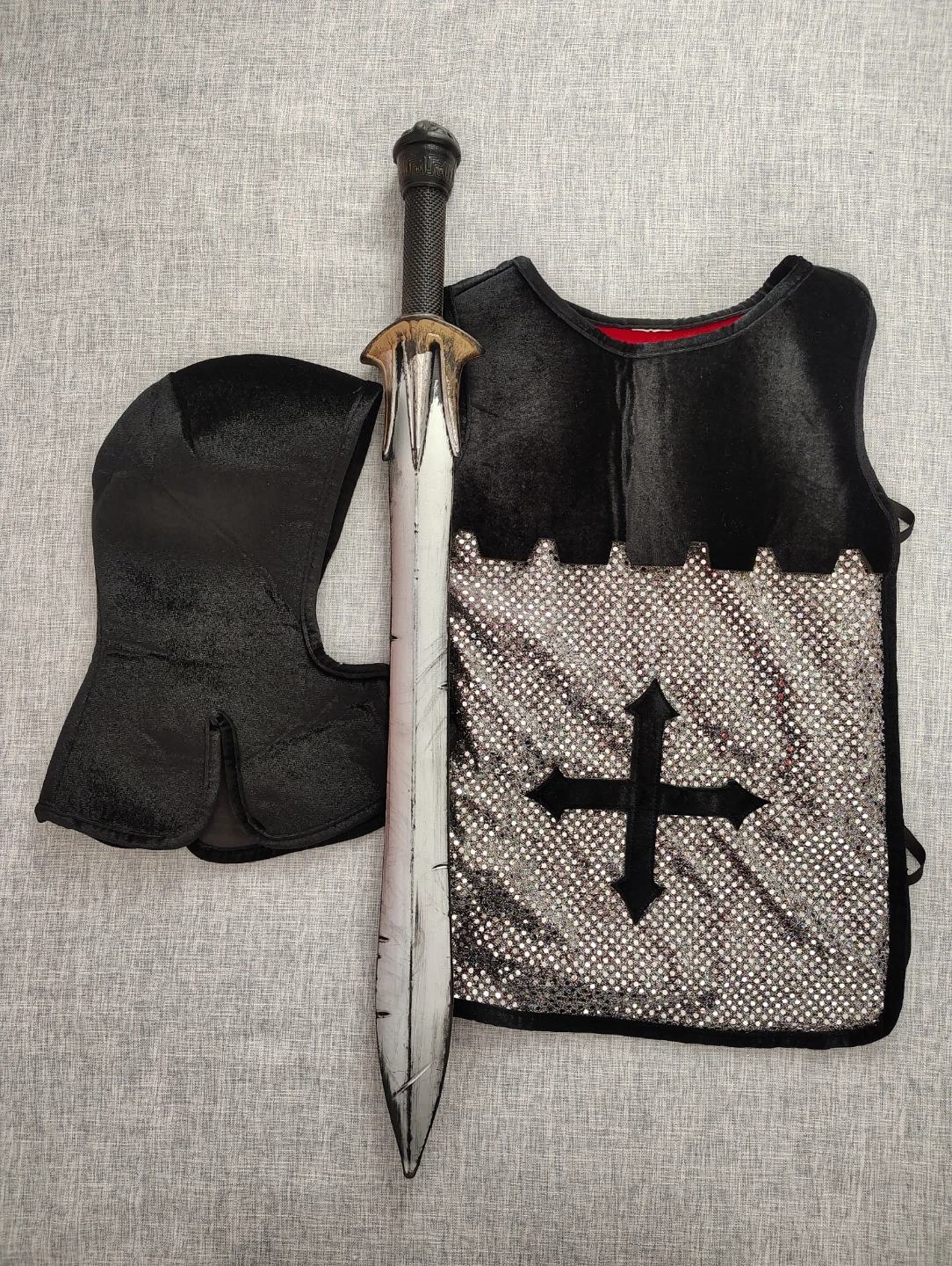 Reversible Knight Costume – Size 7–8 Years