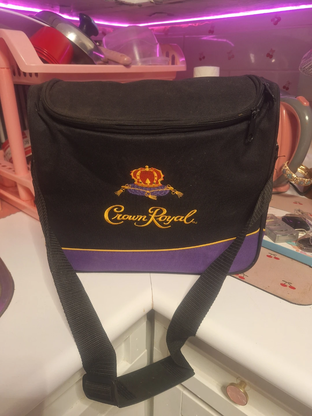 Crown Royal Insulated Cooler Bag