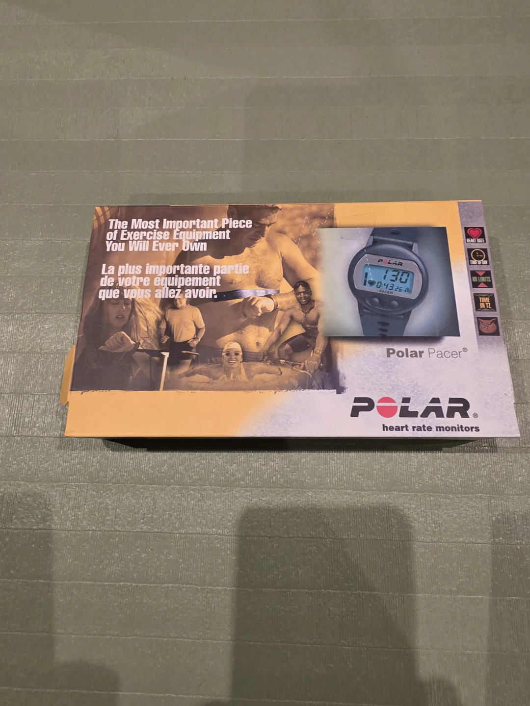 Polar Pacer Heart Rate Monitor