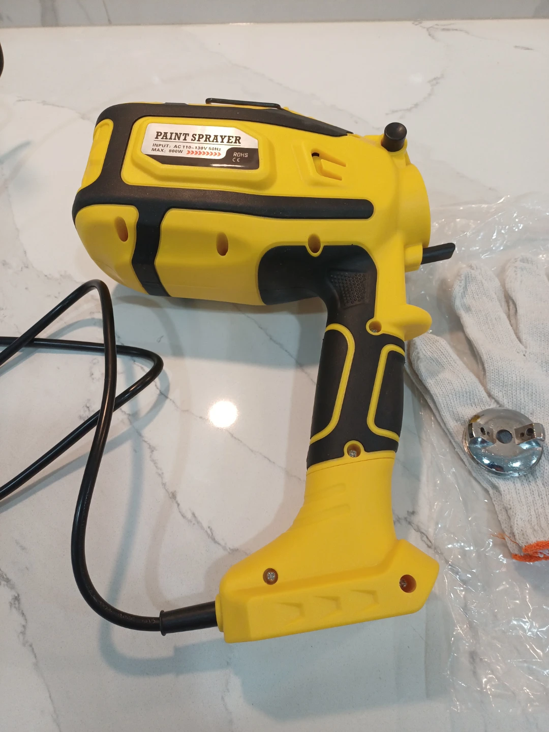 800W Electric Paint Sprayer - photo 5