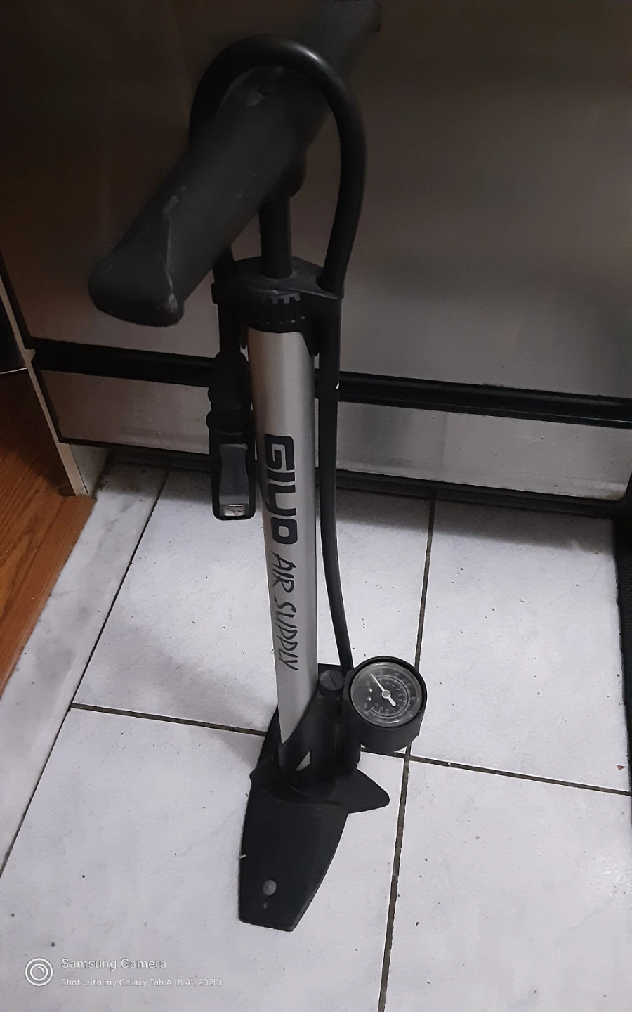 Giyo Air Supply Floor Pump - photo 2