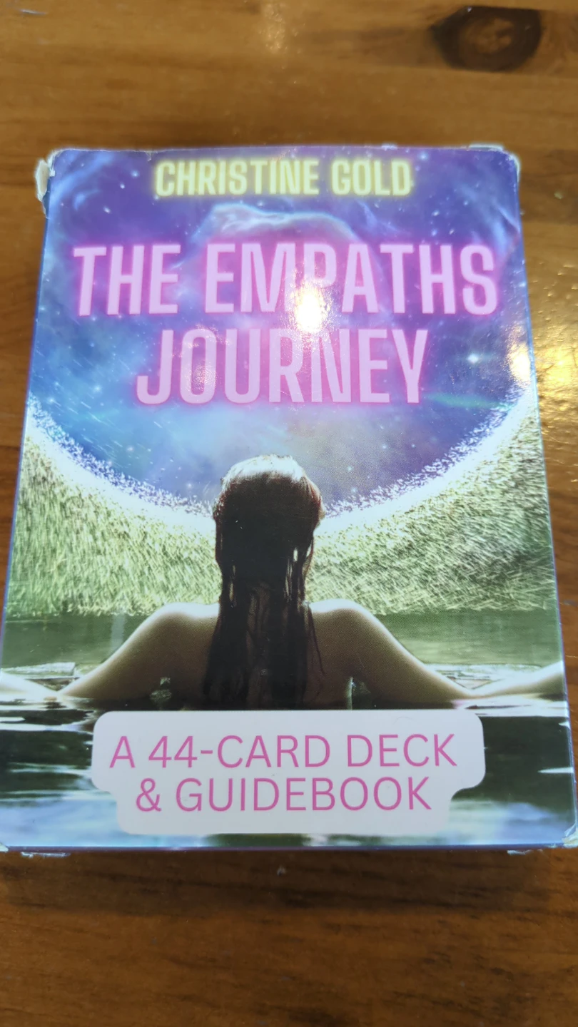 The Empaths Journey 44-Card Deck & Guidebook