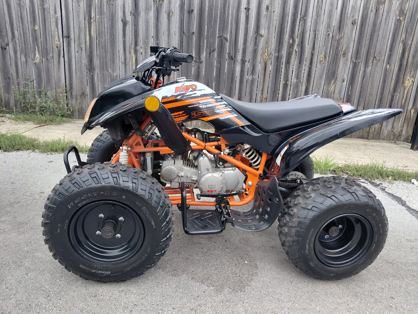 Kayo 150 ATV - photo 3