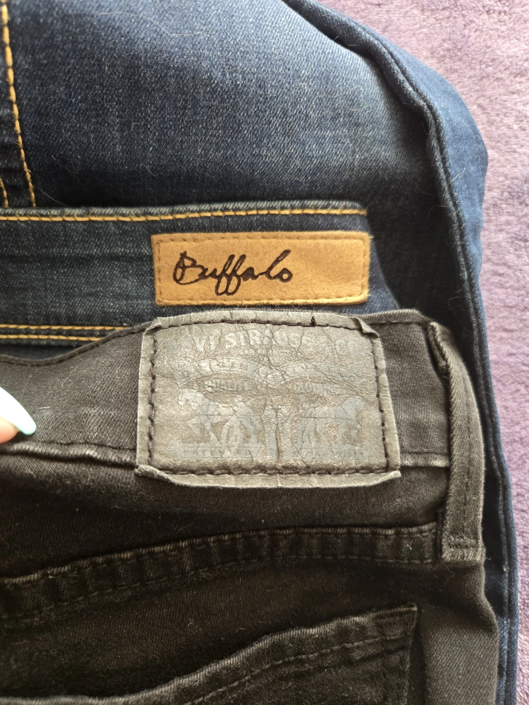 Jeans size 28 - photo 2