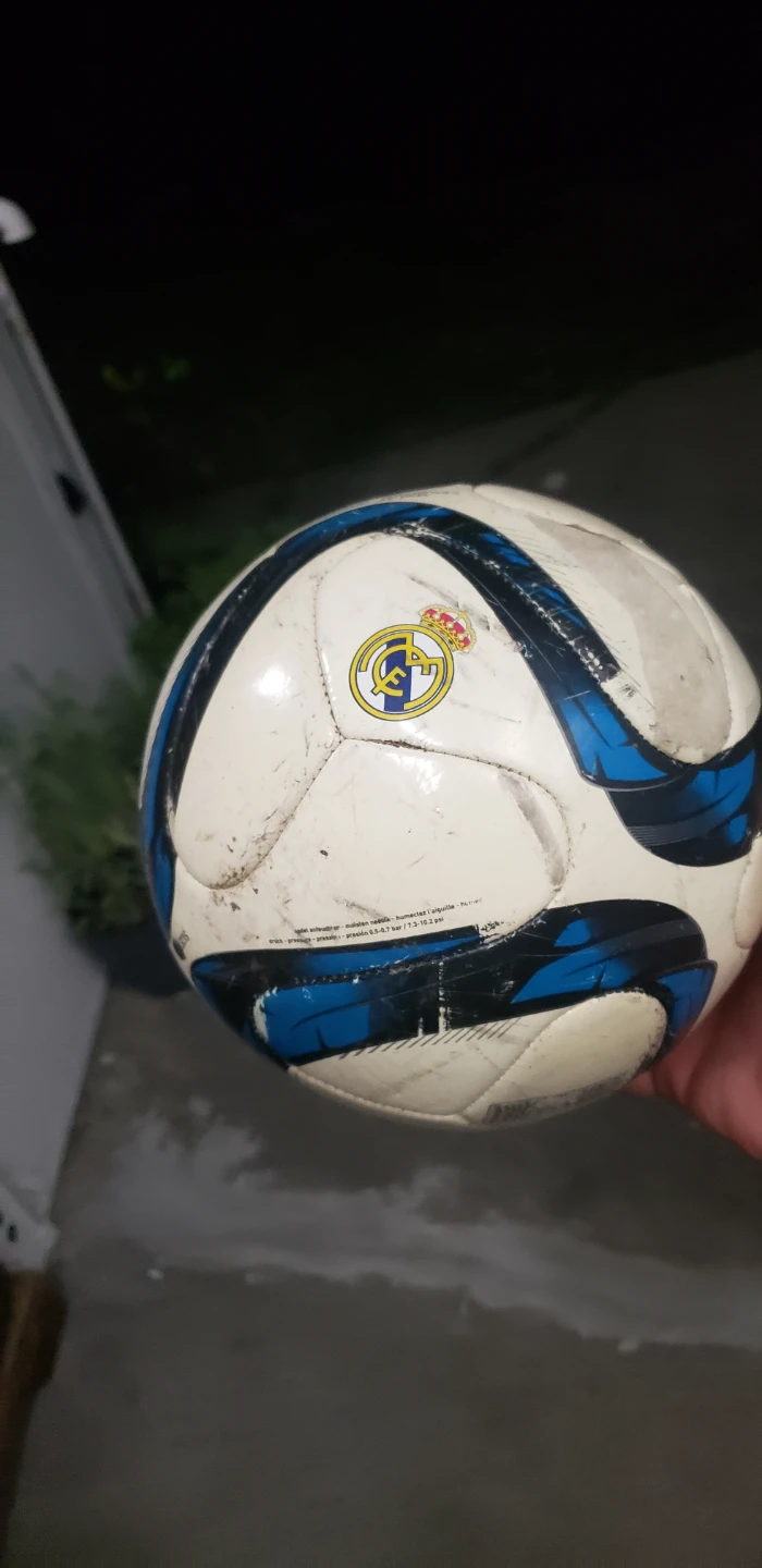 Adidas Real Madrid Soccer Ball