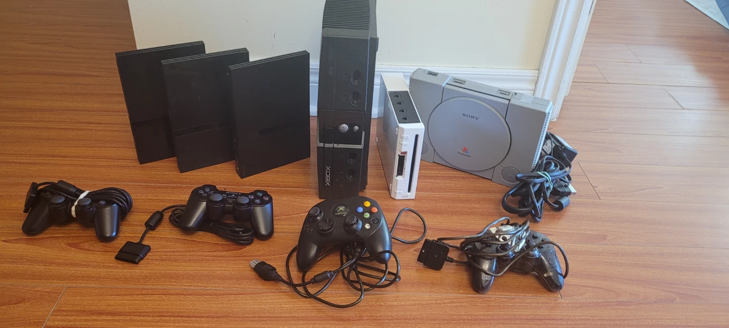 Video Game Console Collection