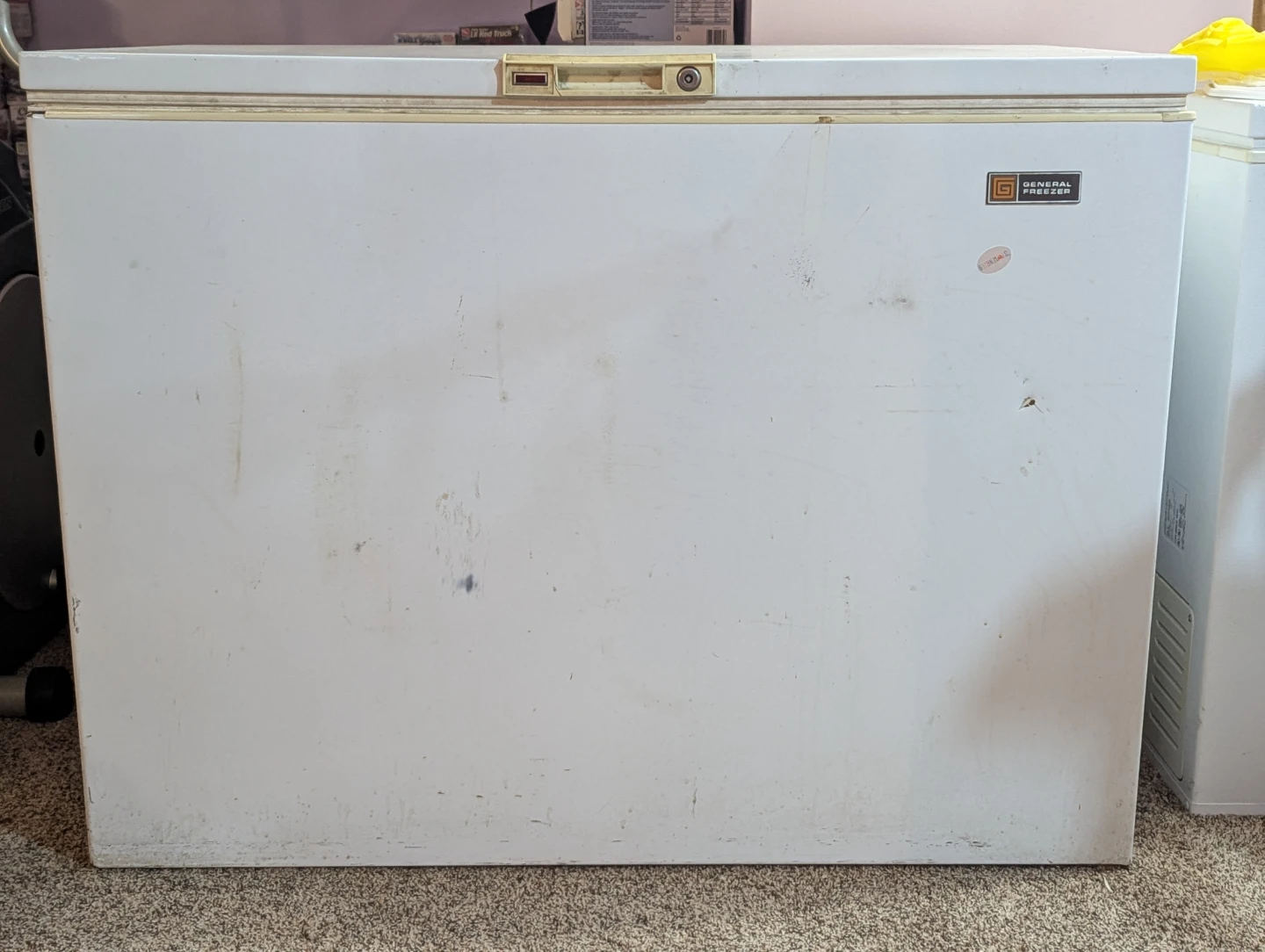 General Freezer Chest Freezer