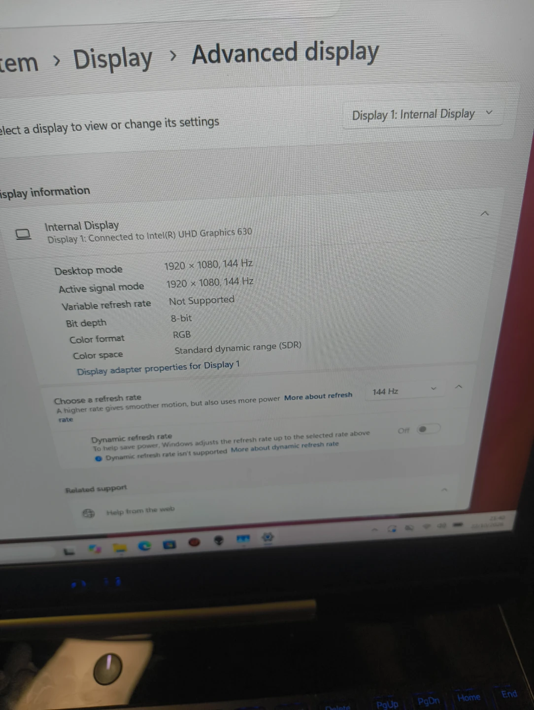 Dell G5 Gaming Laptop 2020  GTX 1660Ti i7-9750h 256gb SSD - photo 4