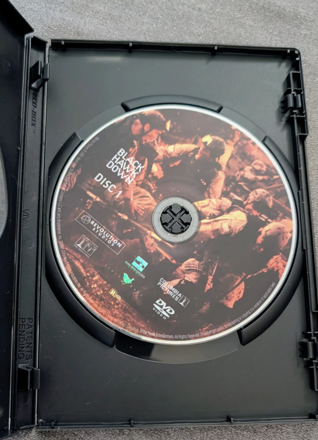 Black Hawk Down DVD Movie