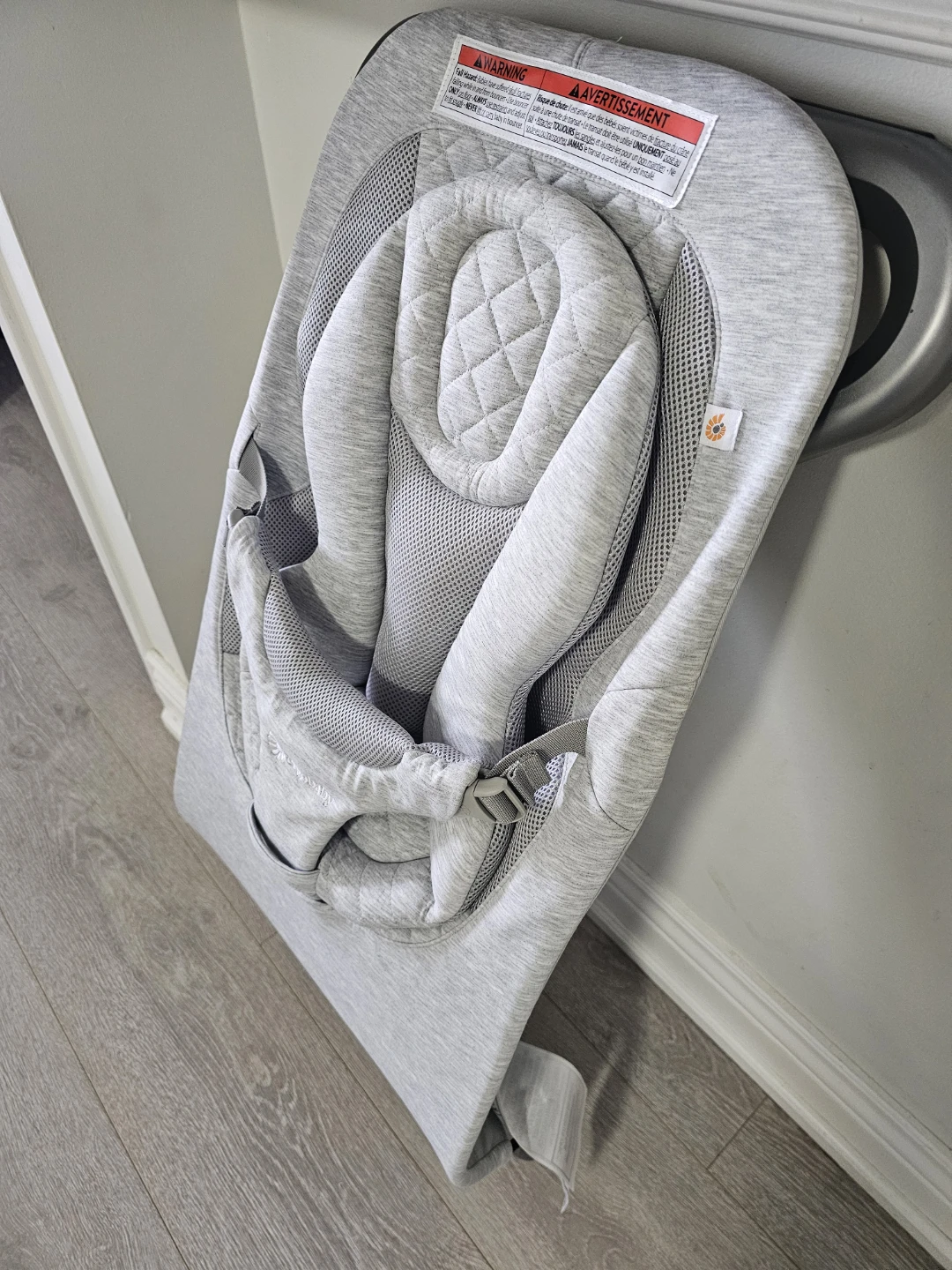 Ergobaby Evolve 3-in-1 Bouncer Seat - Light Grey - photo 4