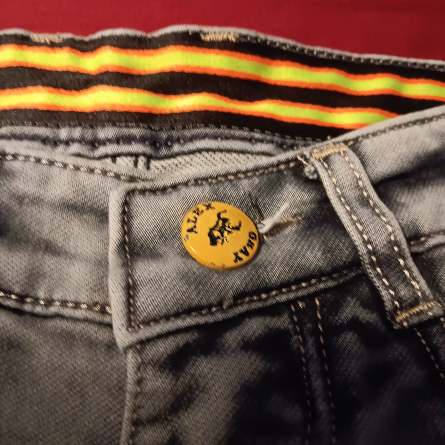Alex Gray Back In 1982 Jeans - photo 5