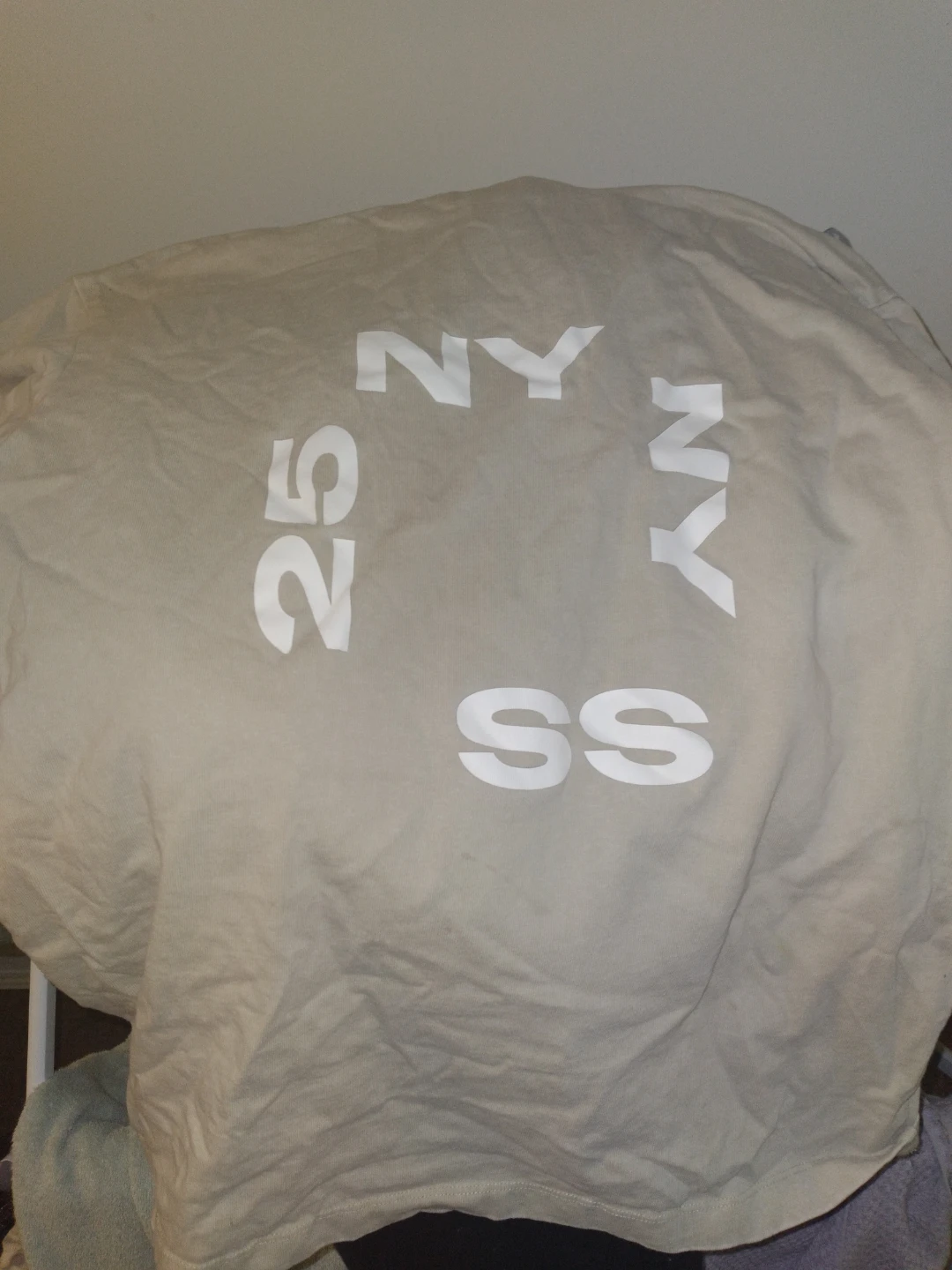 Tan 25 NY SS T-Shirt