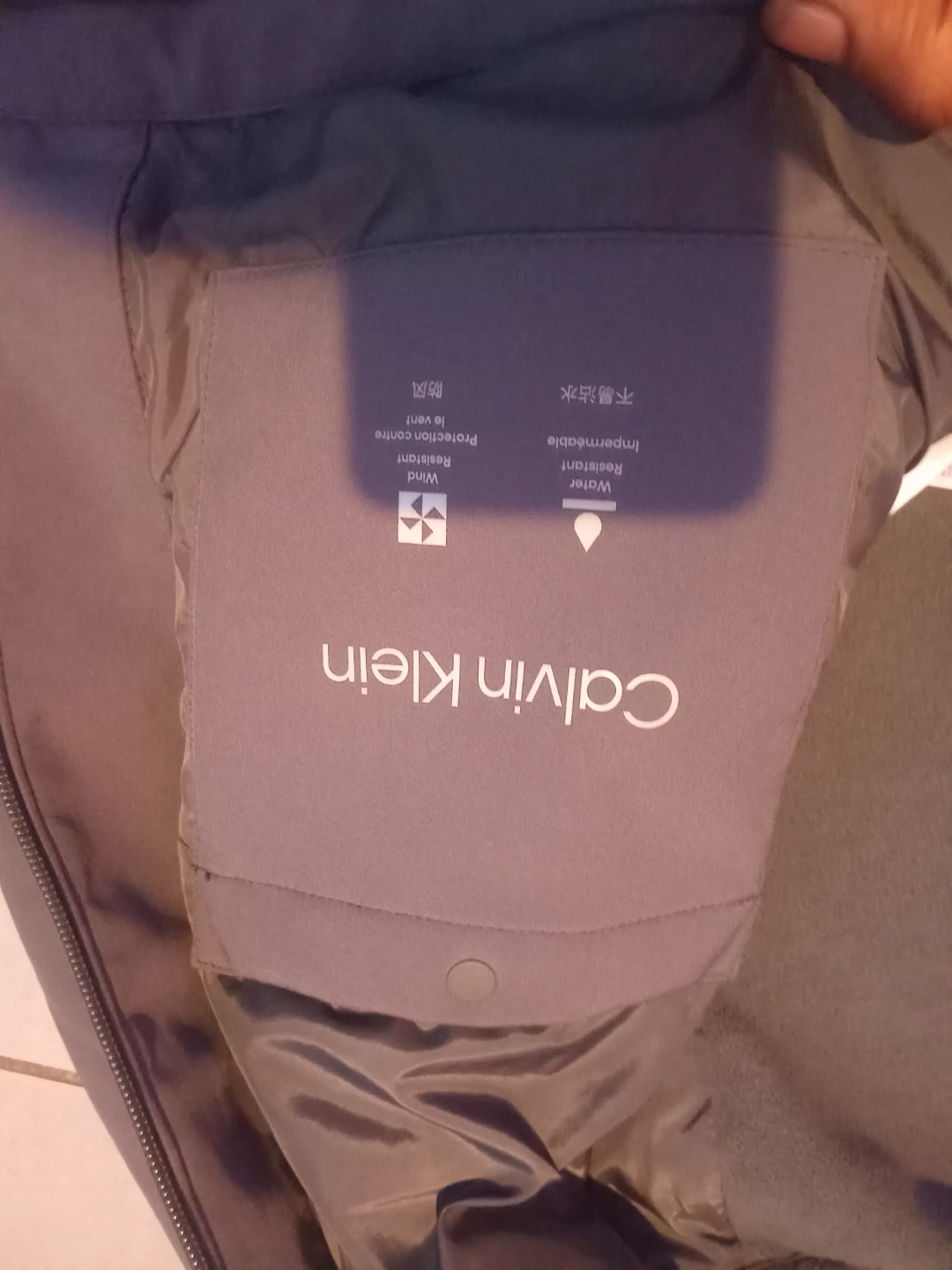 Small CK jacket - photo 4