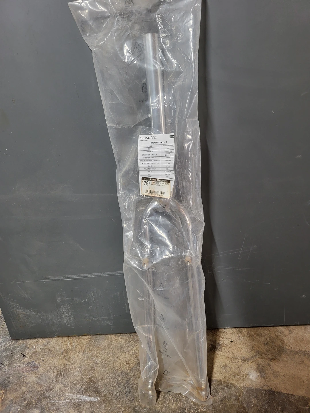 Sunlite Threadless Hybrid Bike Fork 700C - photo 2