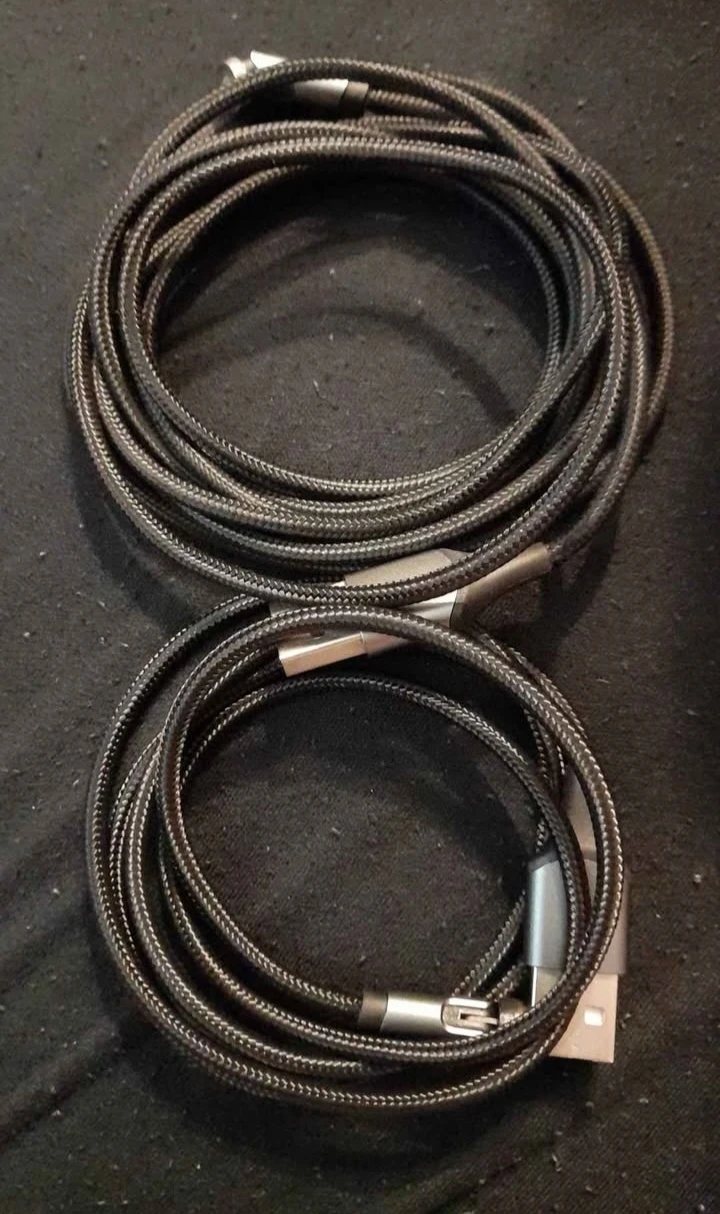 Magnetic Charging Cables with Adapters