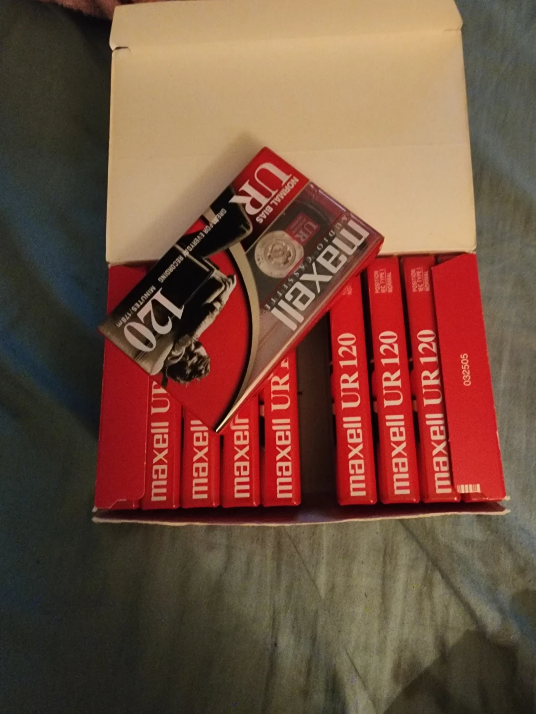 Cassette tapes