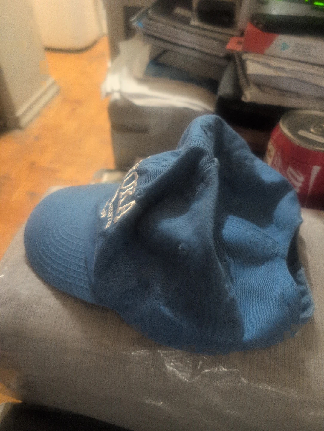 Muskoka Bible Centre blue baseball cap - photo 4