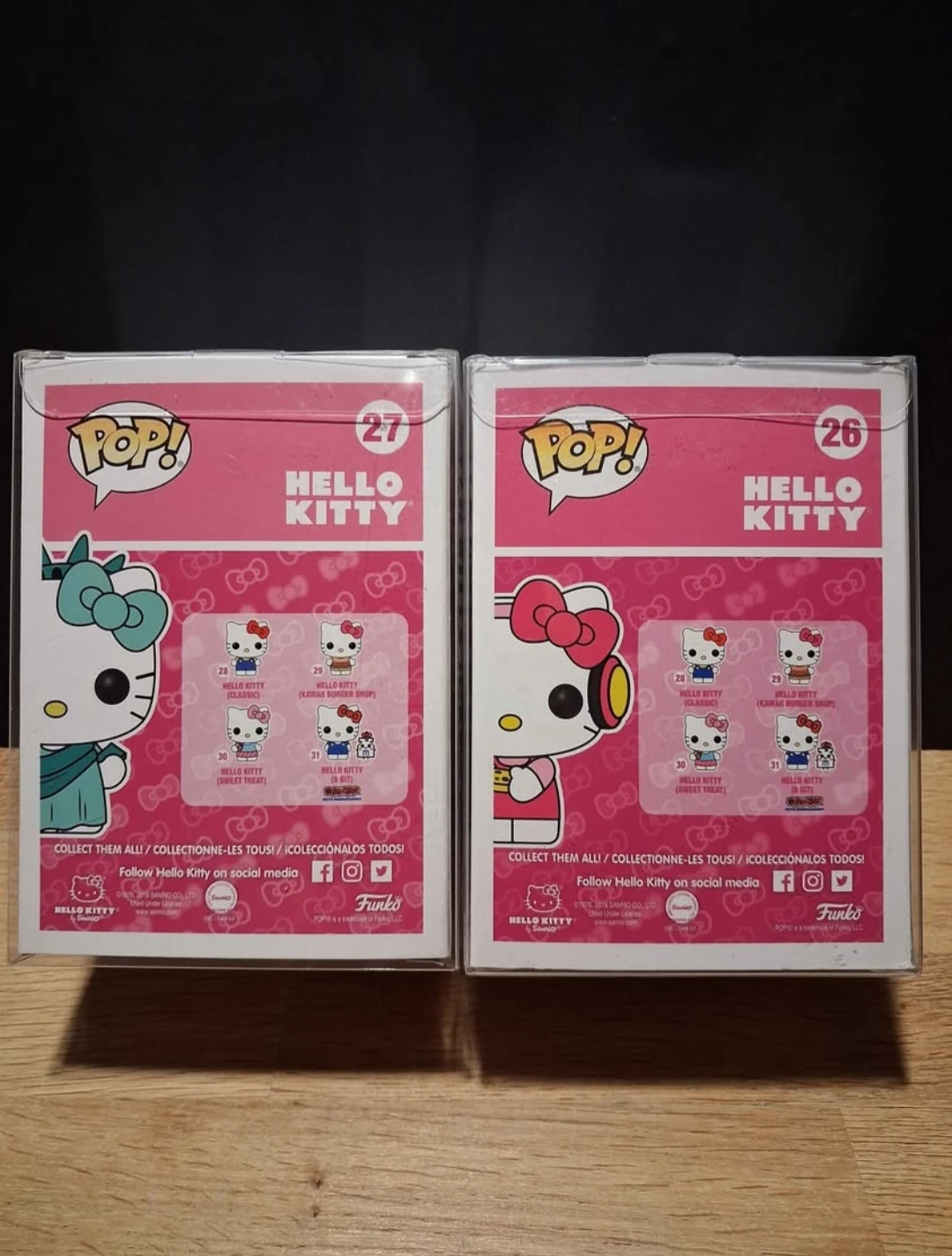 Funko Pop Hello Kitty Bundle (Gamer and Pady Liberty) - photo 2