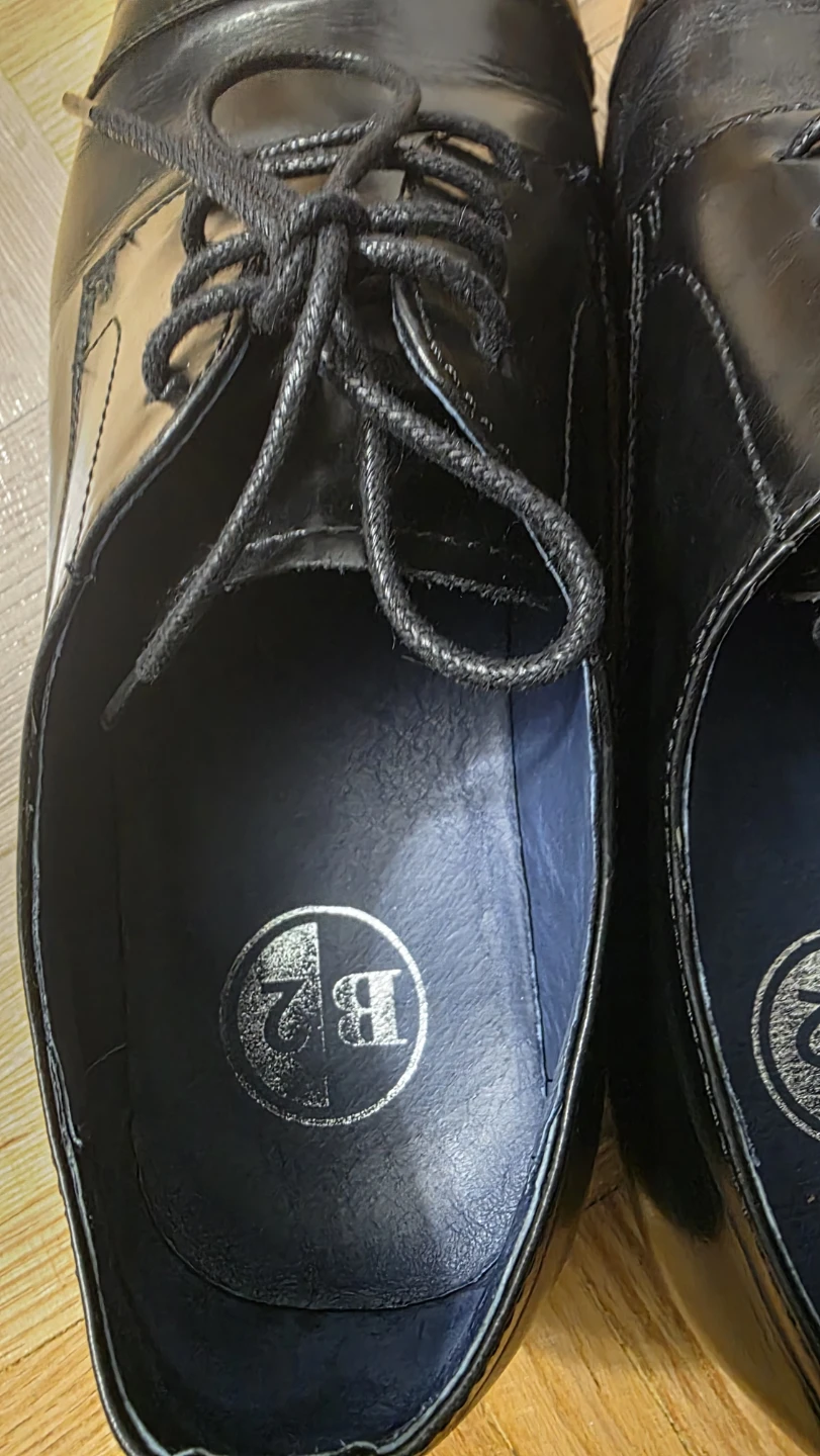 B2 Black Dress Shoes Size 10 - photo 3