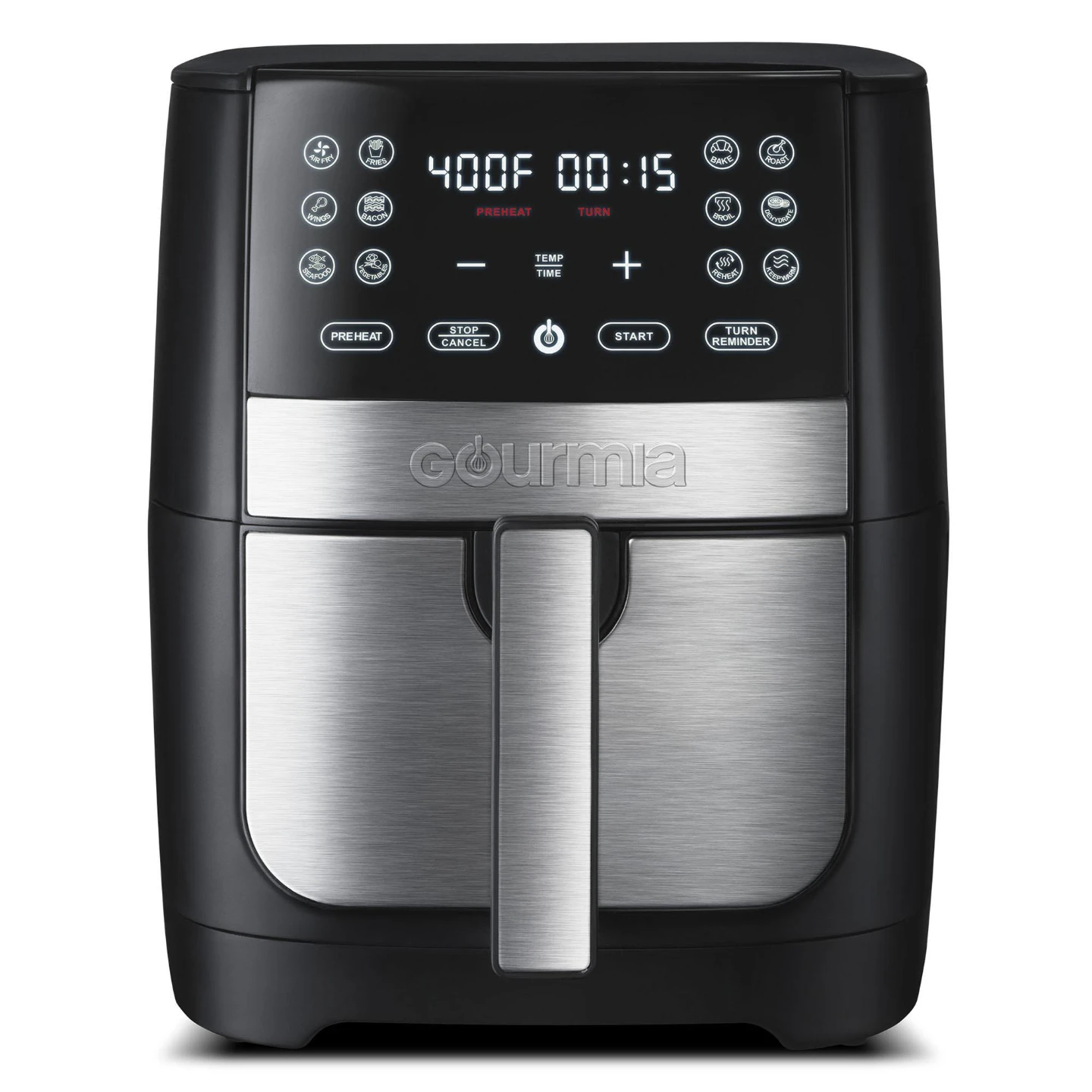 Gourmia 8 QT Digital Air Fryer