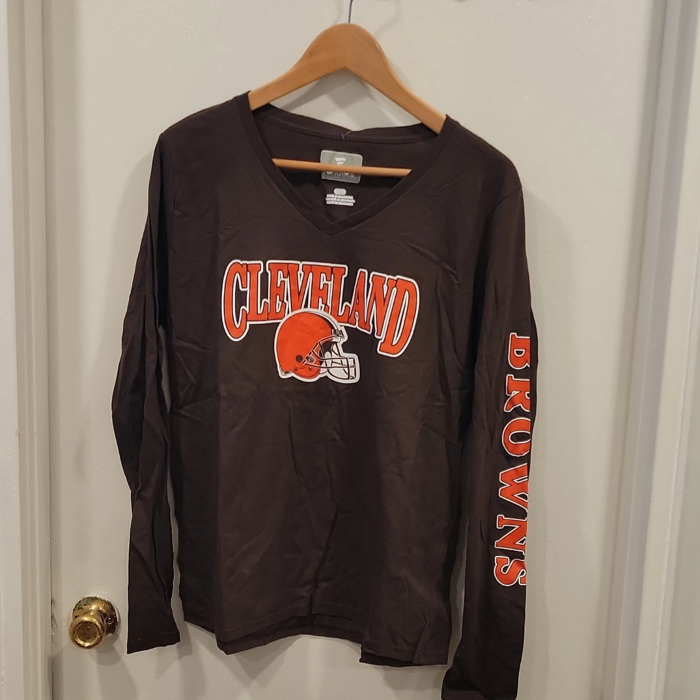 Cleveland Browns Women's Fanatics Long Sleeve Shirt - photo 2