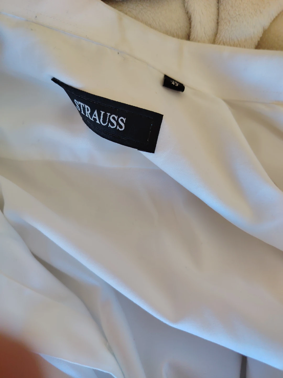 Strauss White Dress Shirt - photo 2