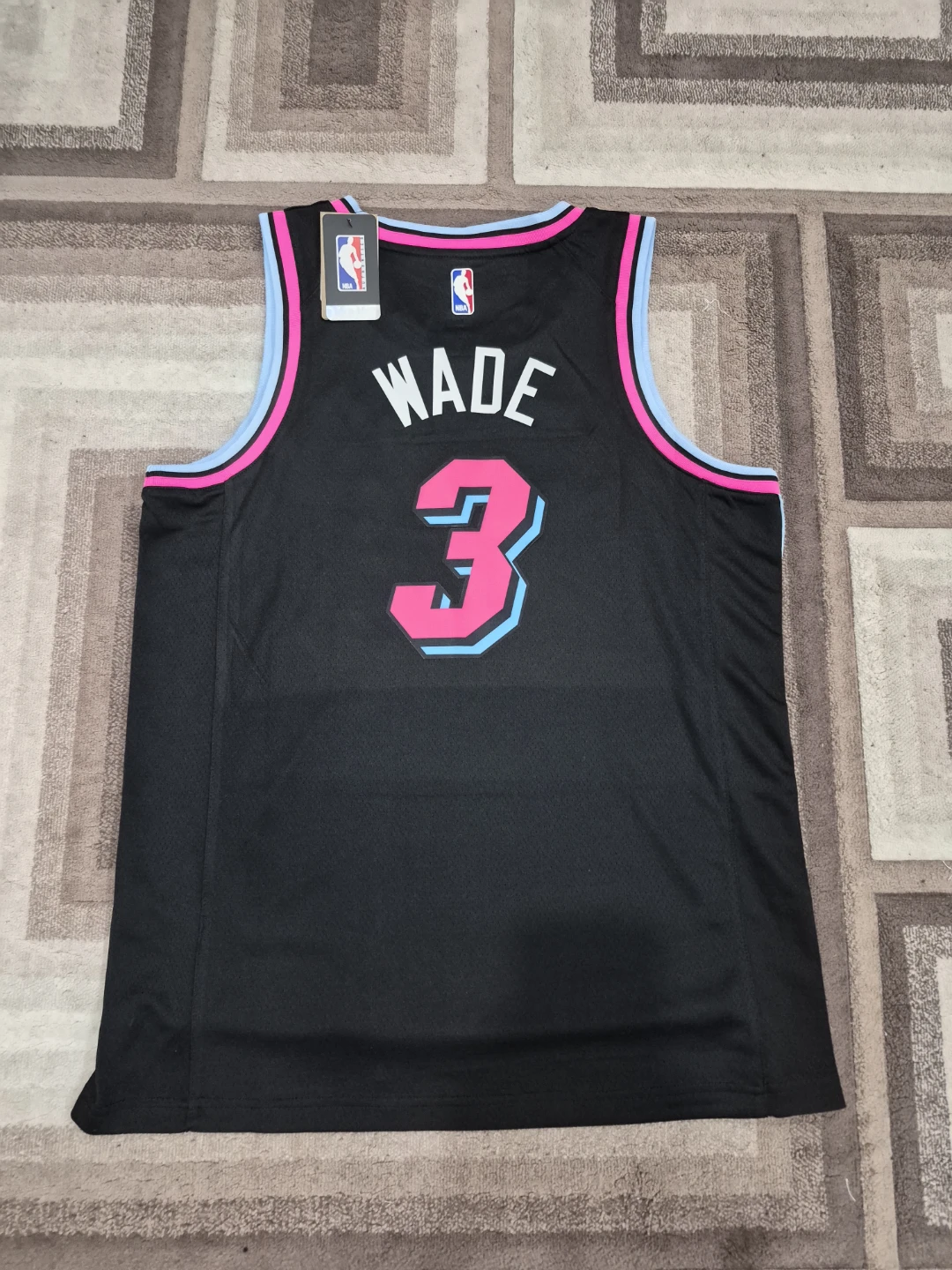 Miami Heat Dwyane Wade Vice City Edition Jersey - photo 2