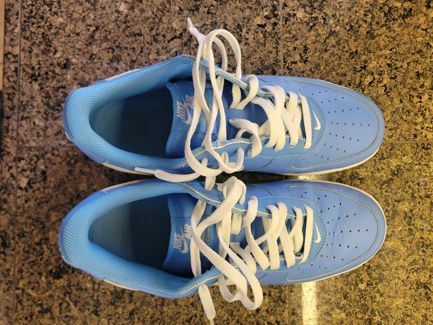 M 12 Nike Air Force 1 low University Blue - photo 2