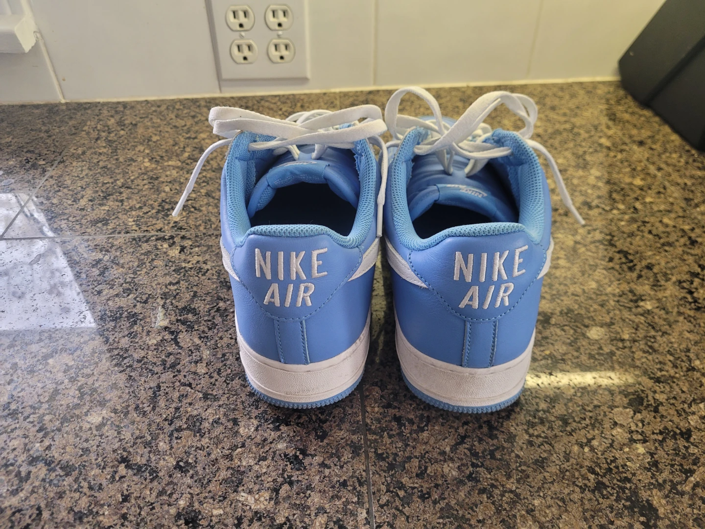 M 12 Nike Air Force 1 low University Blue - photo 3