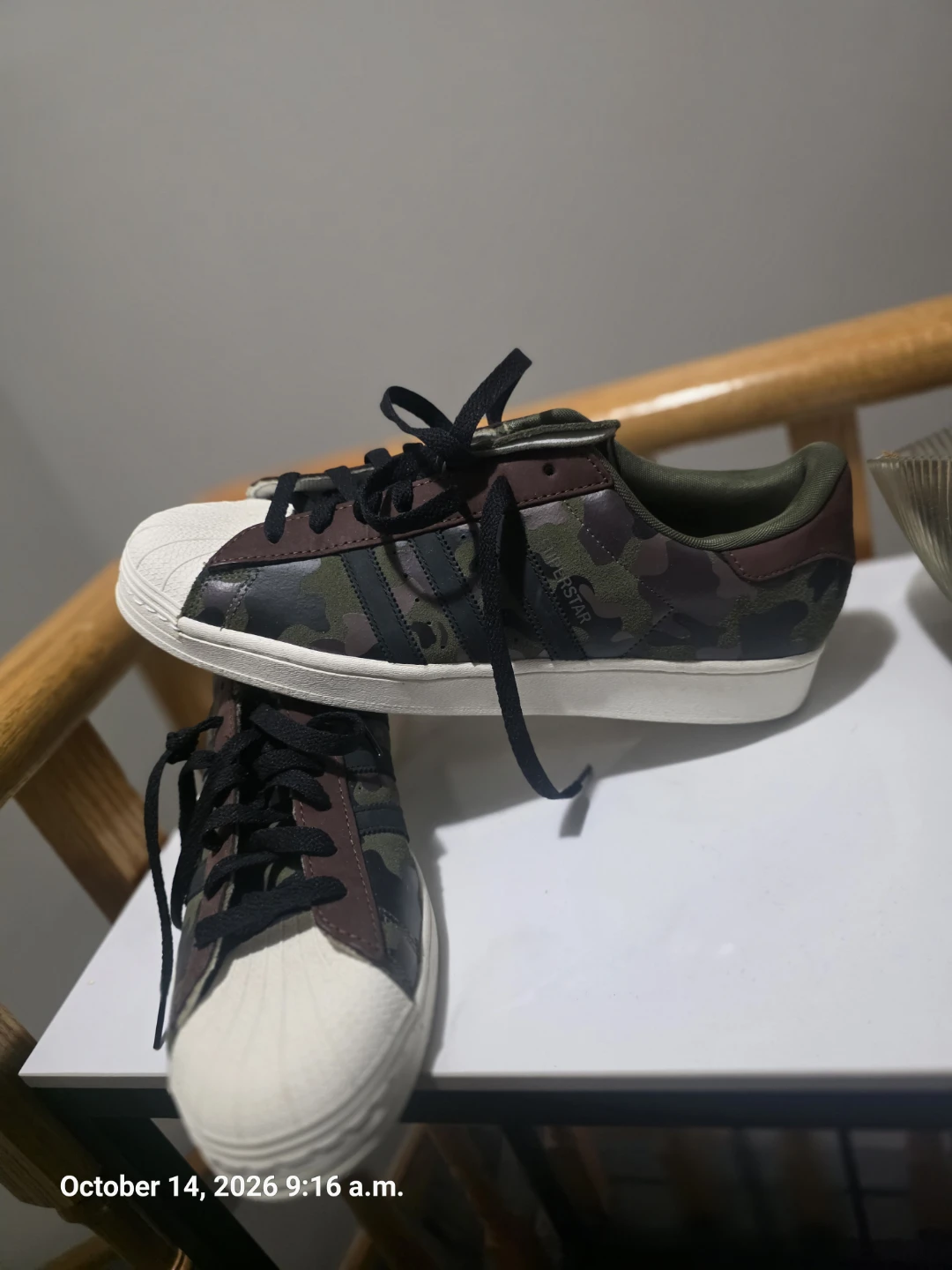 Adidas Superstar Camouflage Sneakers