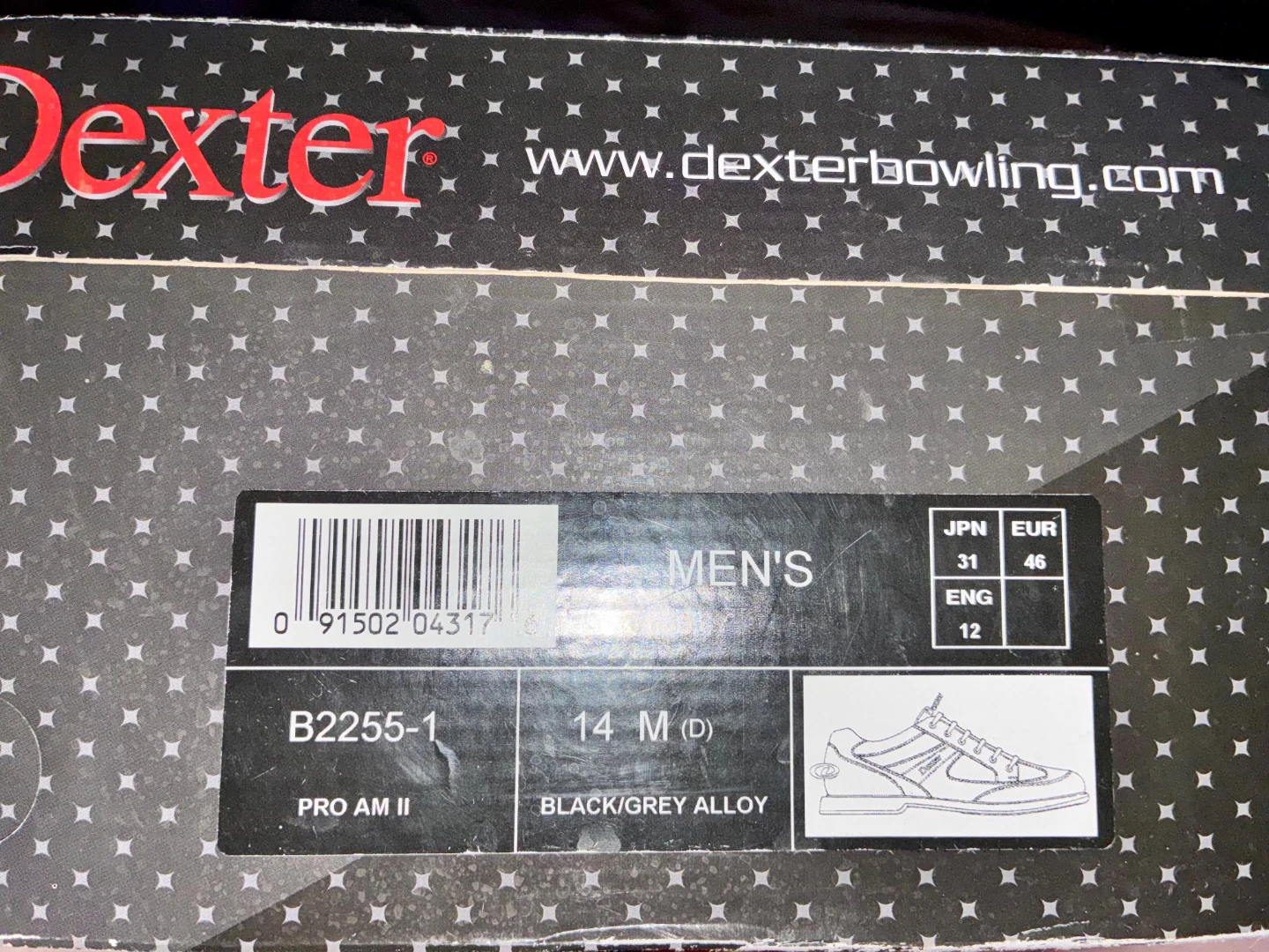 Dexter Pro Am II Bowling Shoes - photo 3