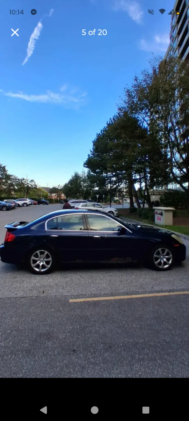 Infiniti G35x Sedan ( sell for parts only) - photo 3