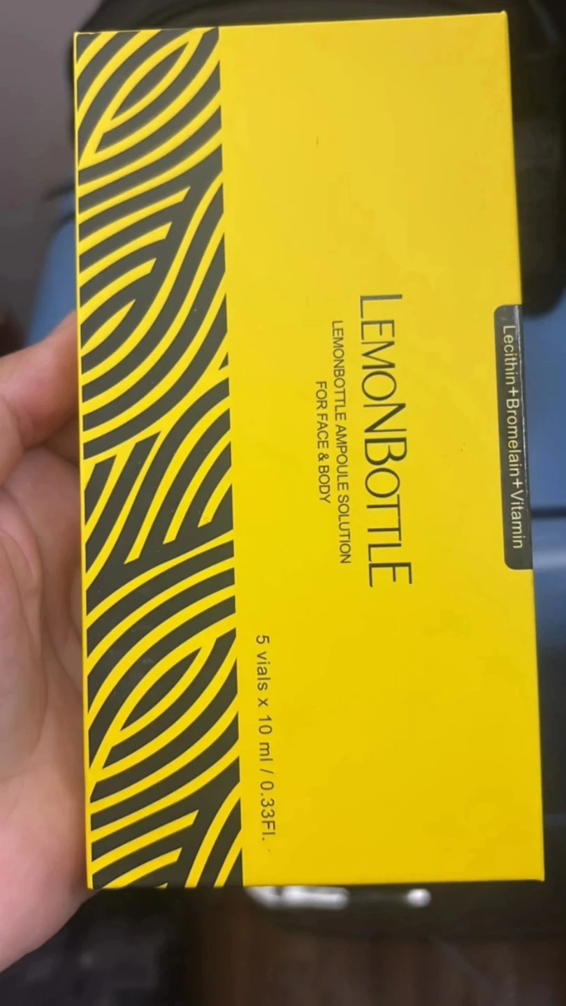 LEMONBOTTLE Ampoule Solution Set - photo 2