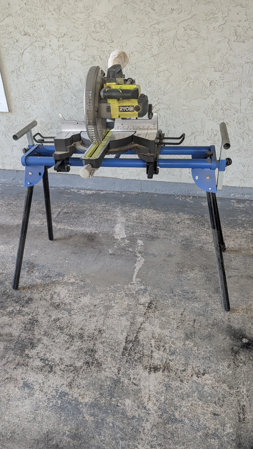 Ryobi Miter Saw with Folding Stand - photo 5