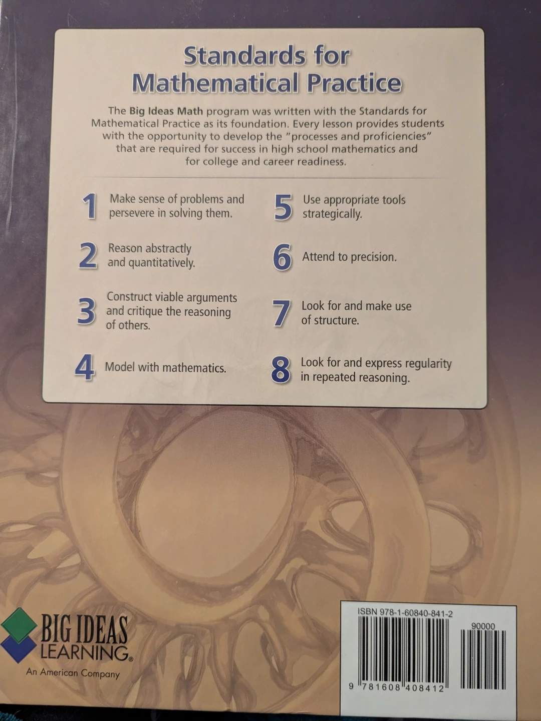 Big Ideas Math Algebra 1 Teaching Edition - photo 2