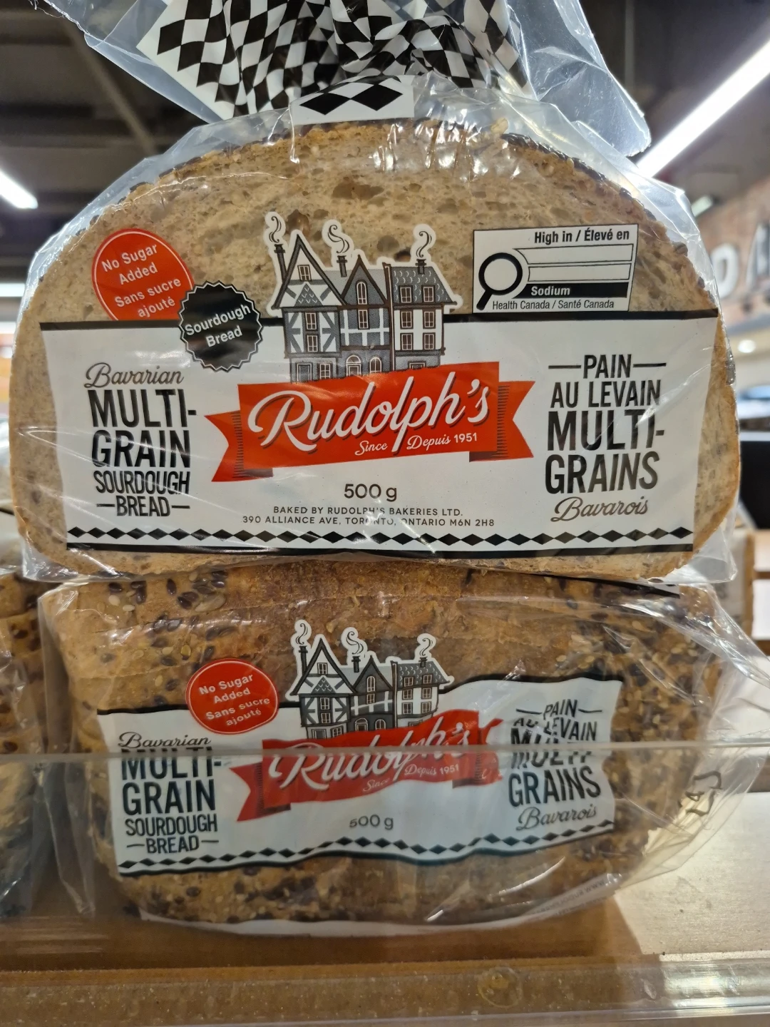 Multi-Grain Sourdough Bread (XL size) - photo 2